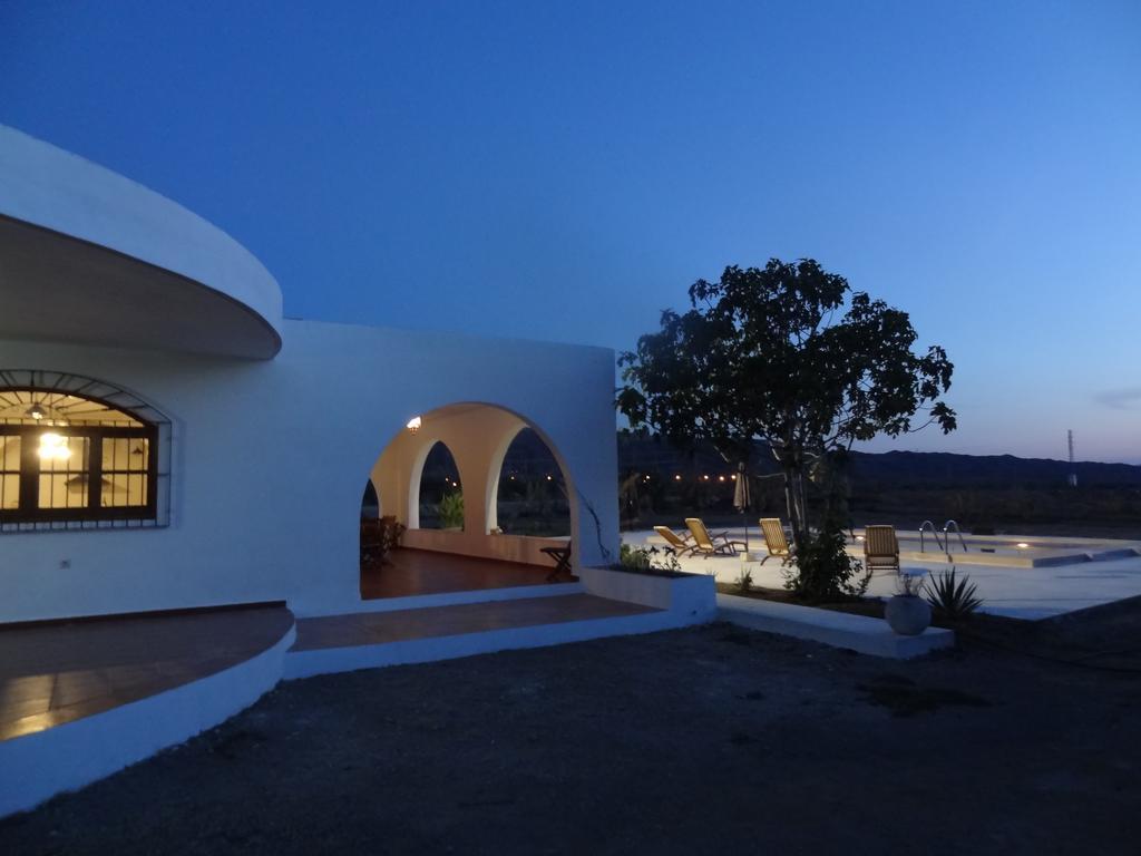 Cortijo Oro Verde B&B Tabernas Exteriör bild