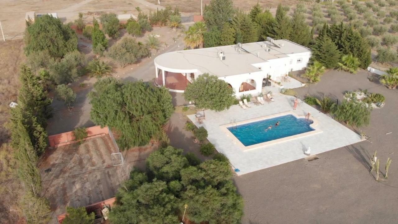 Cortijo Oro Verde B&B Tabernas Exteriör bild