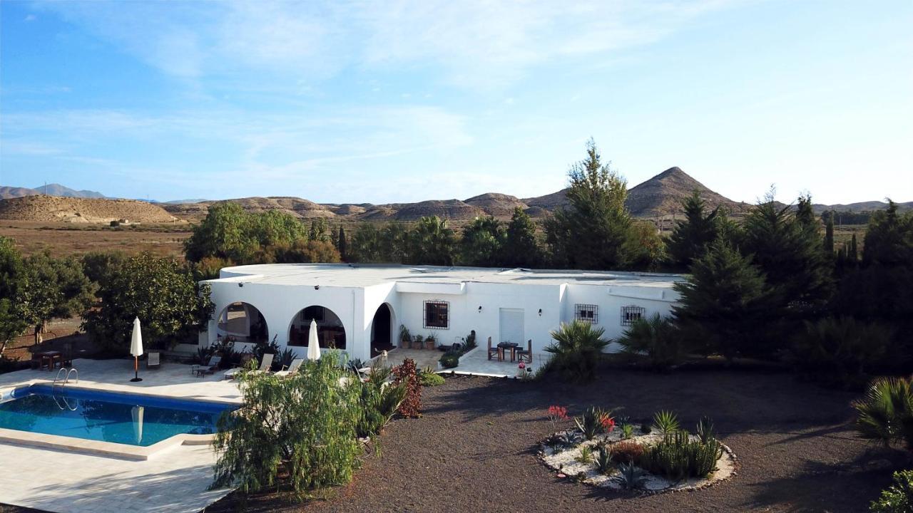 Cortijo Oro Verde B&B Tabernas Exteriör bild